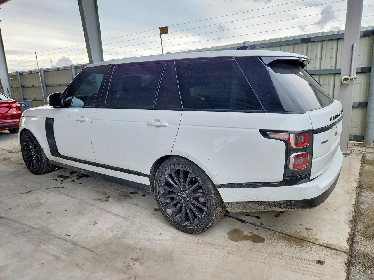 2018 LAND ROVER RANGE ROVER SUPERCHARGED — снимка 2