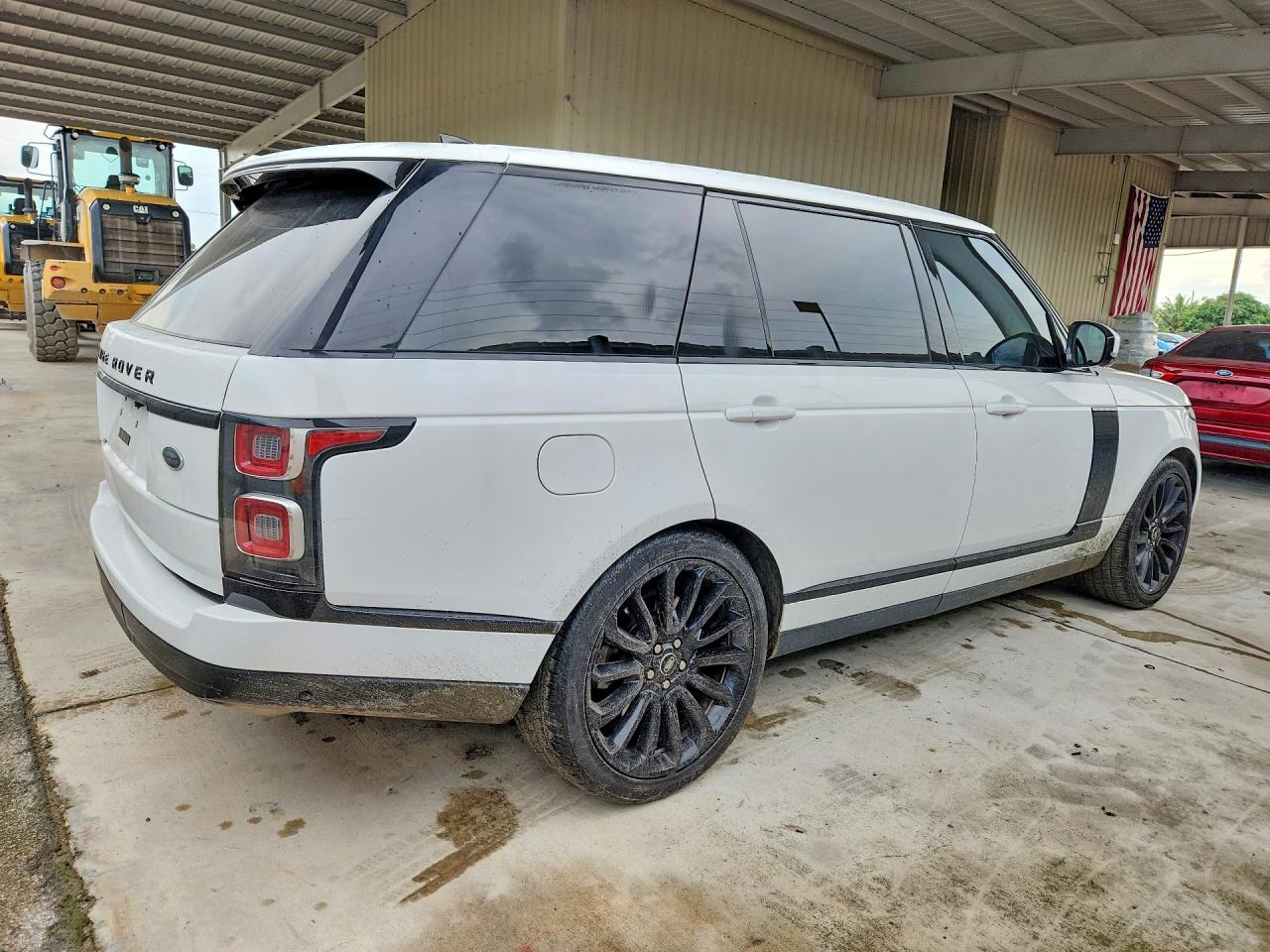 2018 LAND ROVER RANGE ROVER SUPERCHARGED — снимка 3