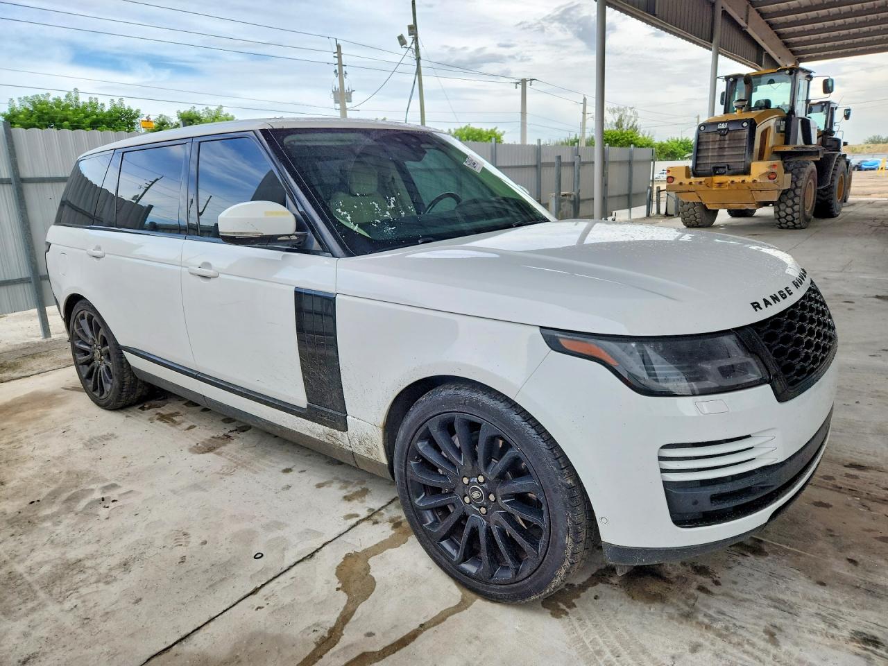 2018 LAND ROVER RANGE ROVER SUPERCHARGED — снимка 4