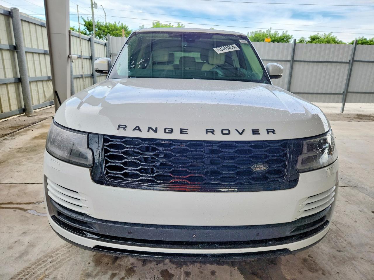 2018 LAND ROVER RANGE ROVER SUPERCHARGED — снимка 5