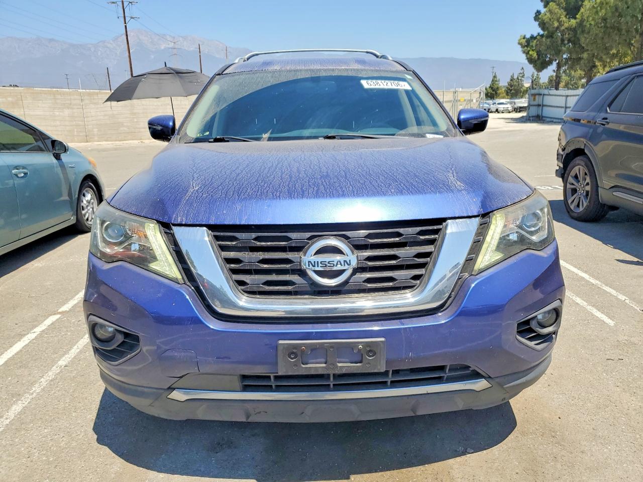 2017 NISSAN PATHFINDER SV — снимка 5