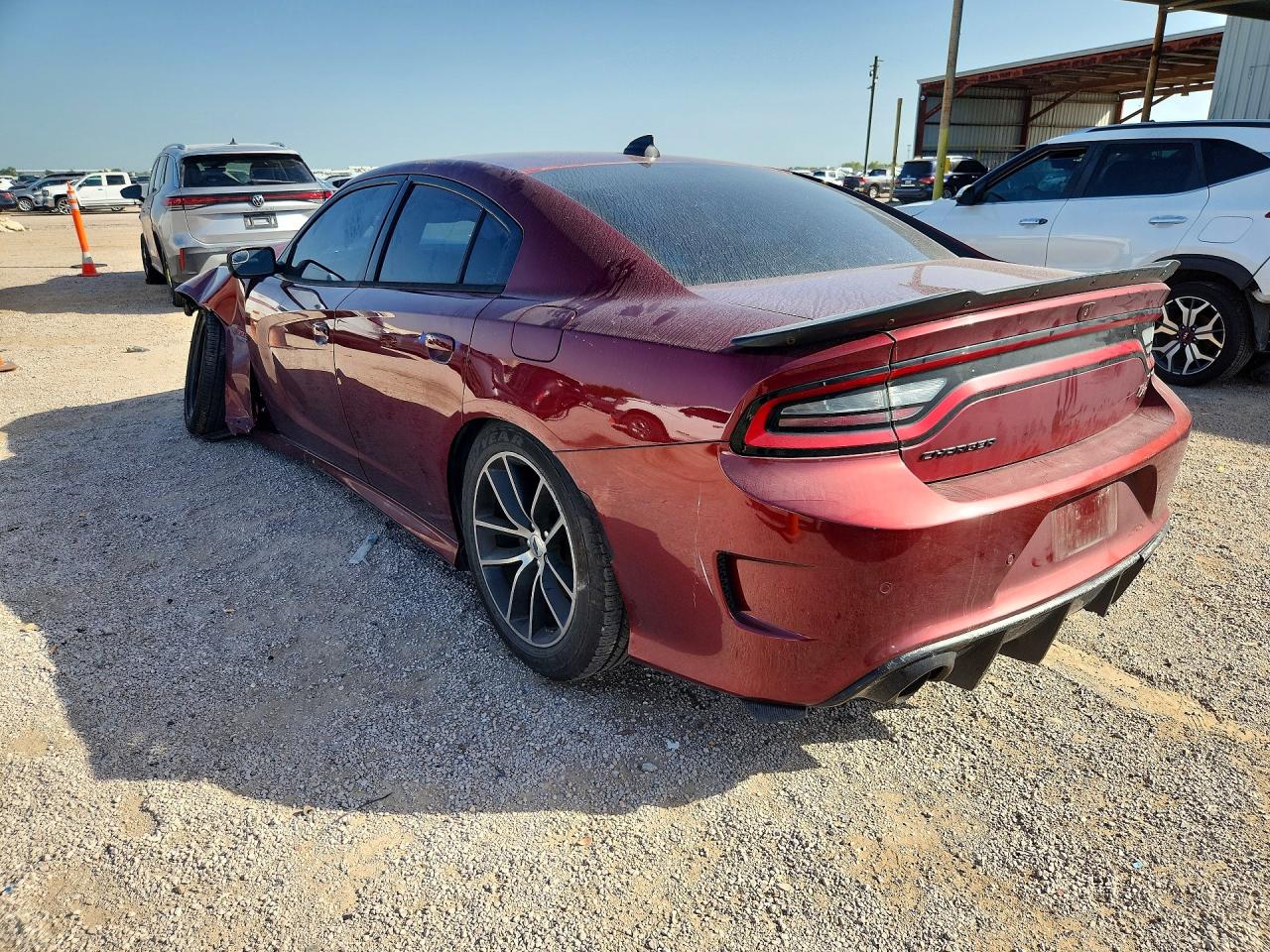2018 DODGE CHARGER R/T 392 — снимка 2