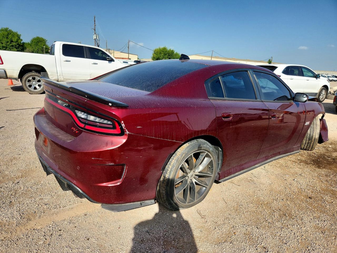 2018 DODGE CHARGER R/T 392 — снимка 3