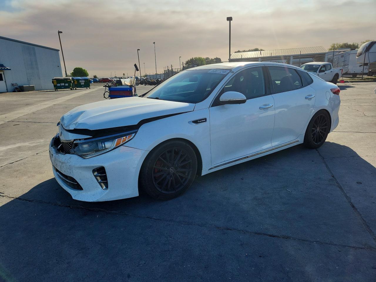 2016 KIA OPTIMA SXL