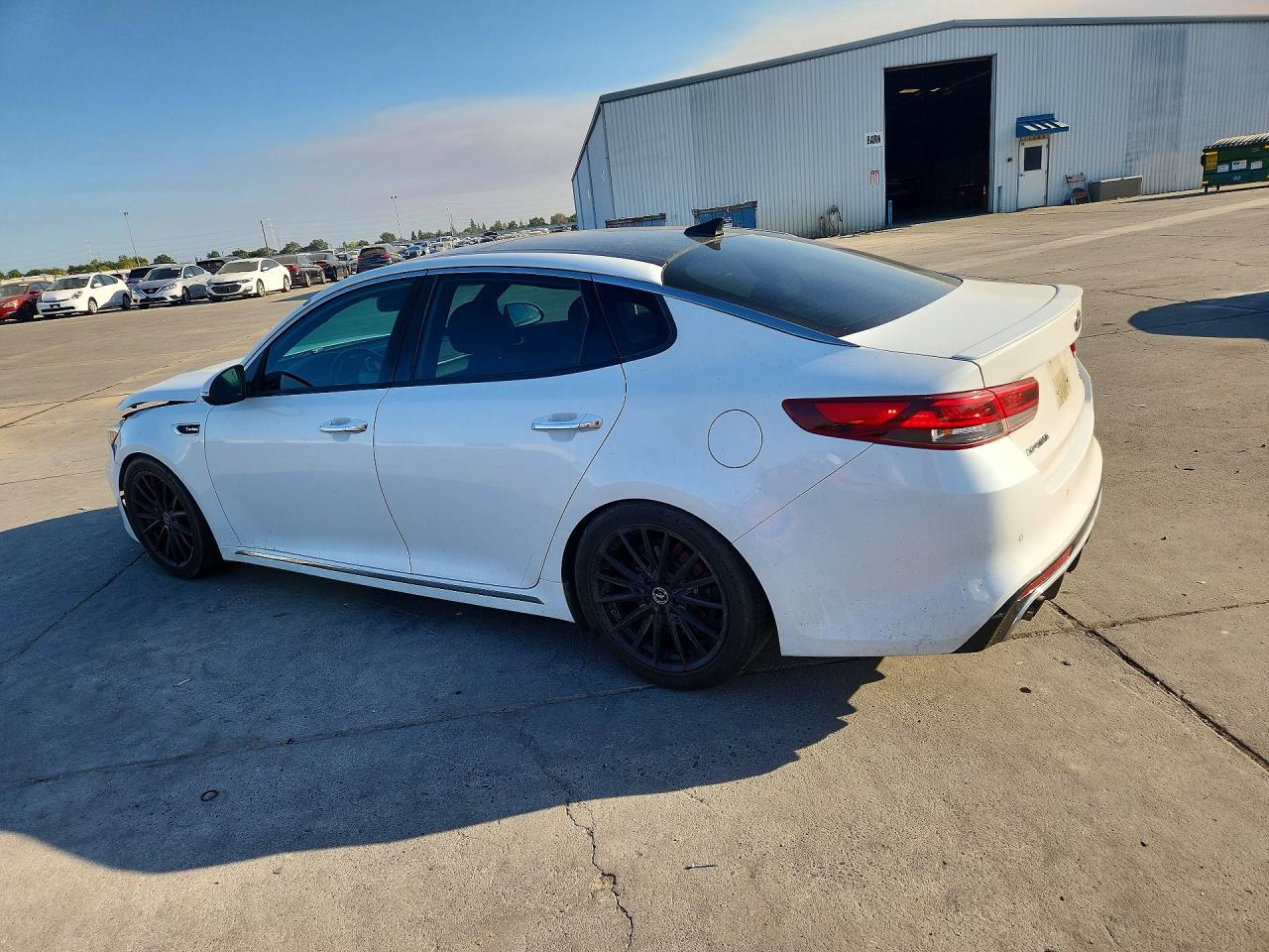 2016 KIA OPTIMA SXL — снимка 2