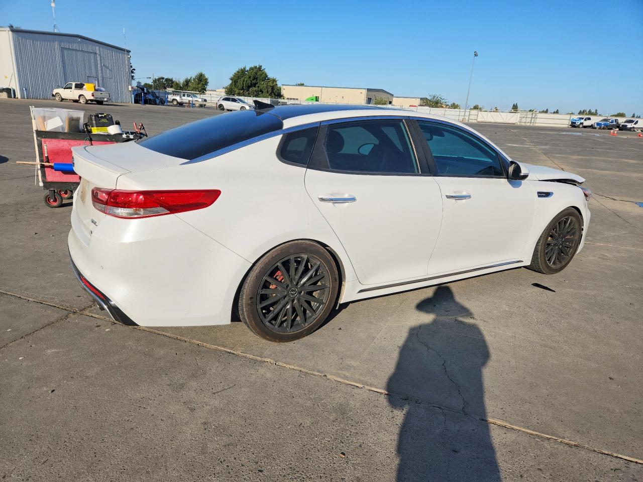 2016 KIA OPTIMA SXL — снимка 3