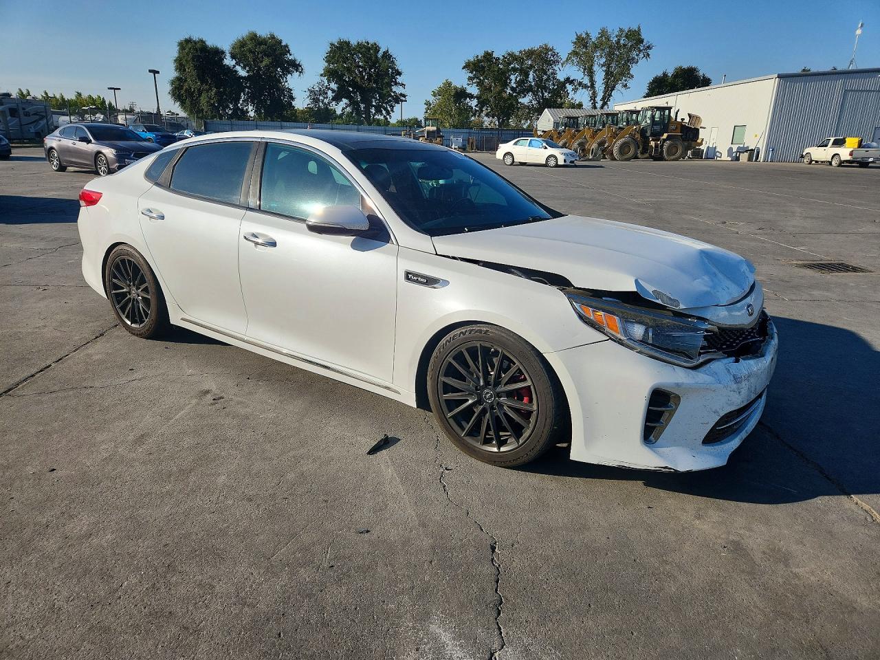 2016 KIA OPTIMA SXL — снимка 4