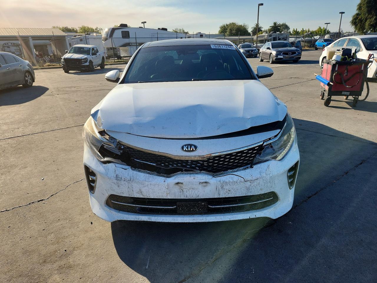2016 KIA OPTIMA SXL — снимка 5