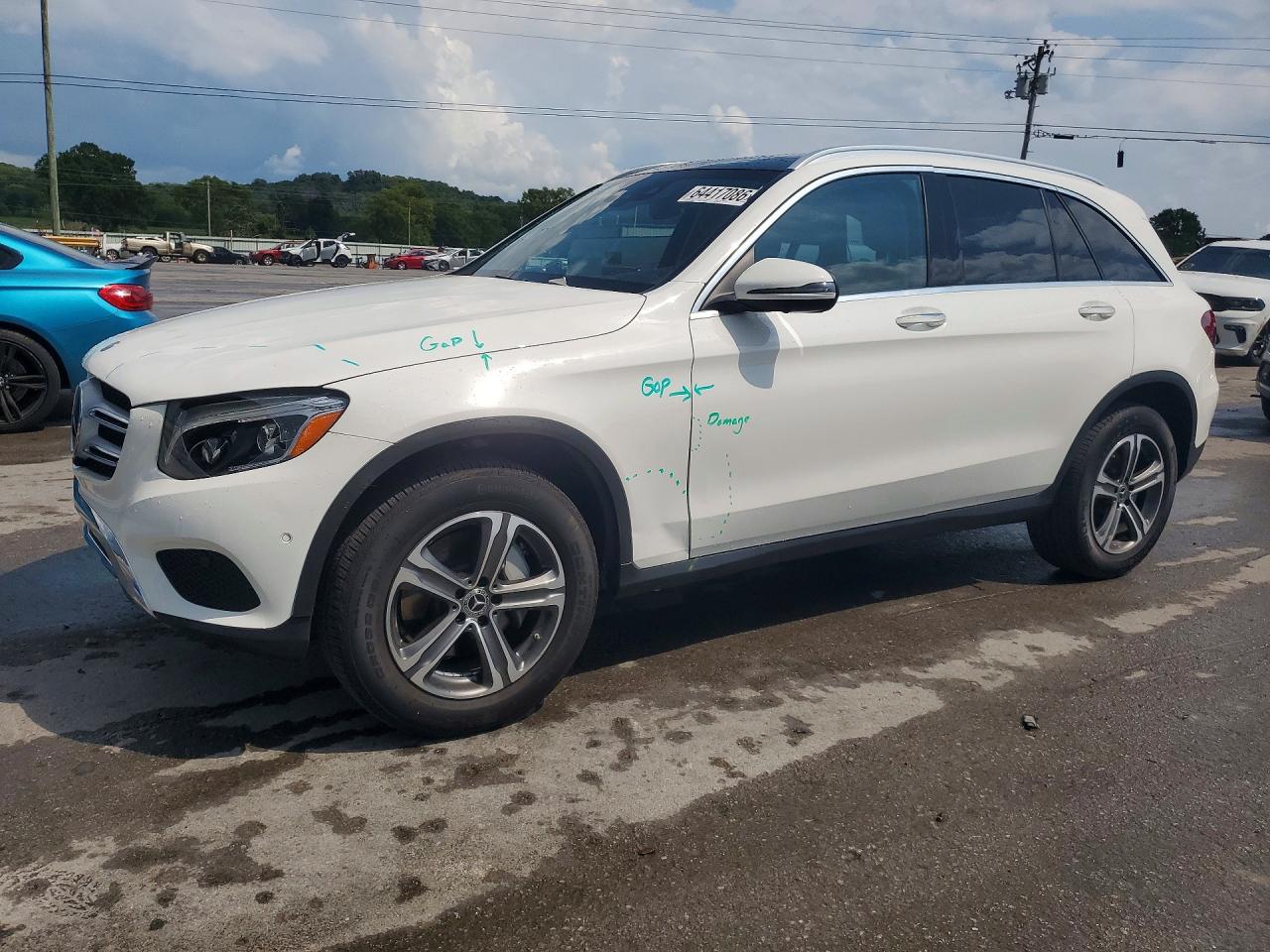 2017 MERCEDES-BENZ GLC 300 4MATIC
