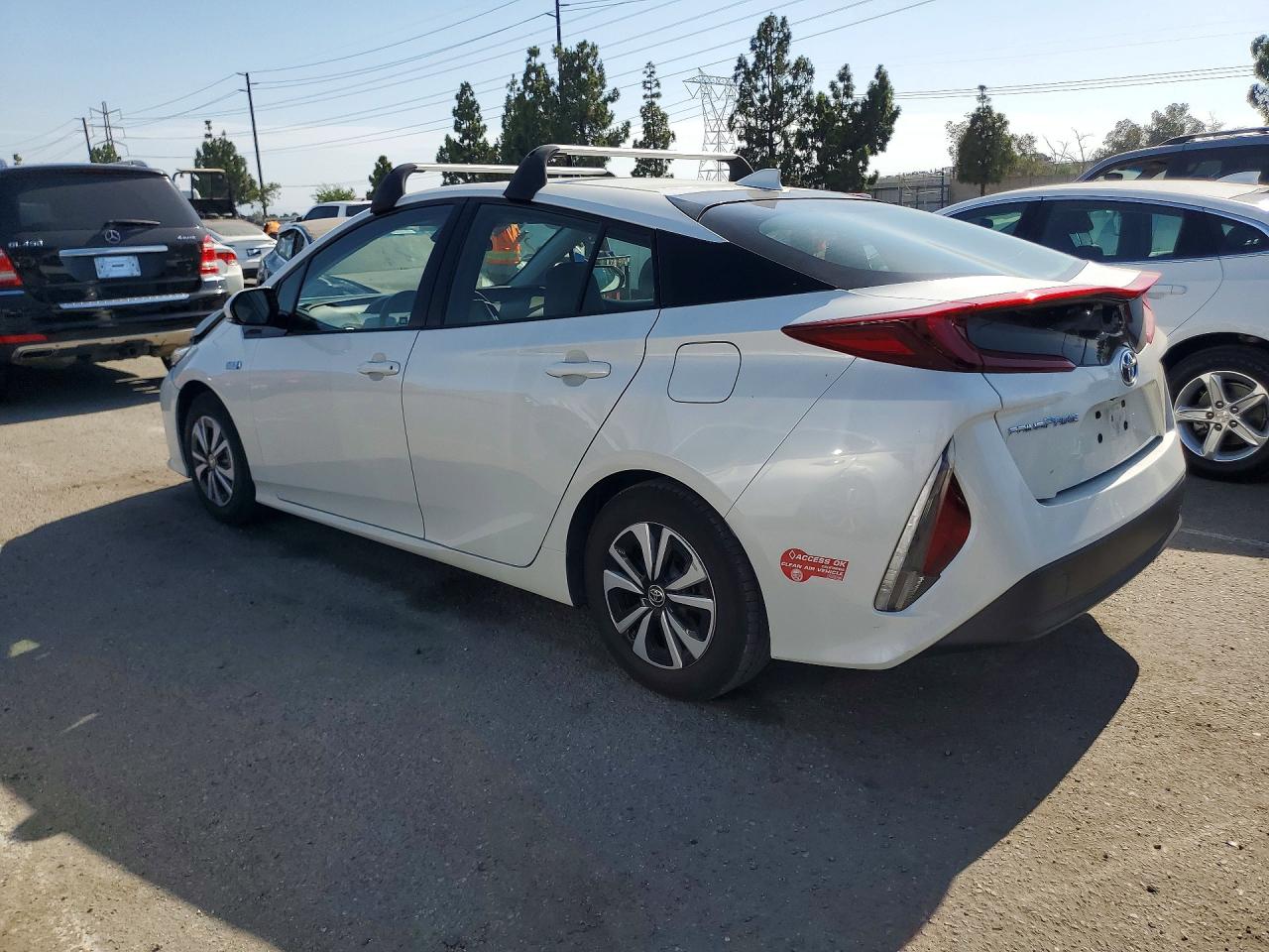 2017 TOYOTA PRIUS PRIME PREMIUM — снимка 2