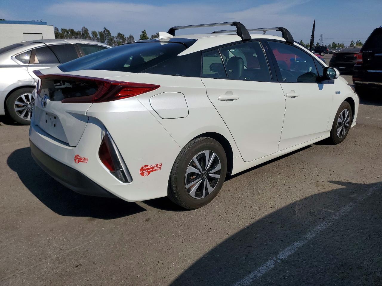 2017 TOYOTA PRIUS PRIME PREMIUM — снимка 3