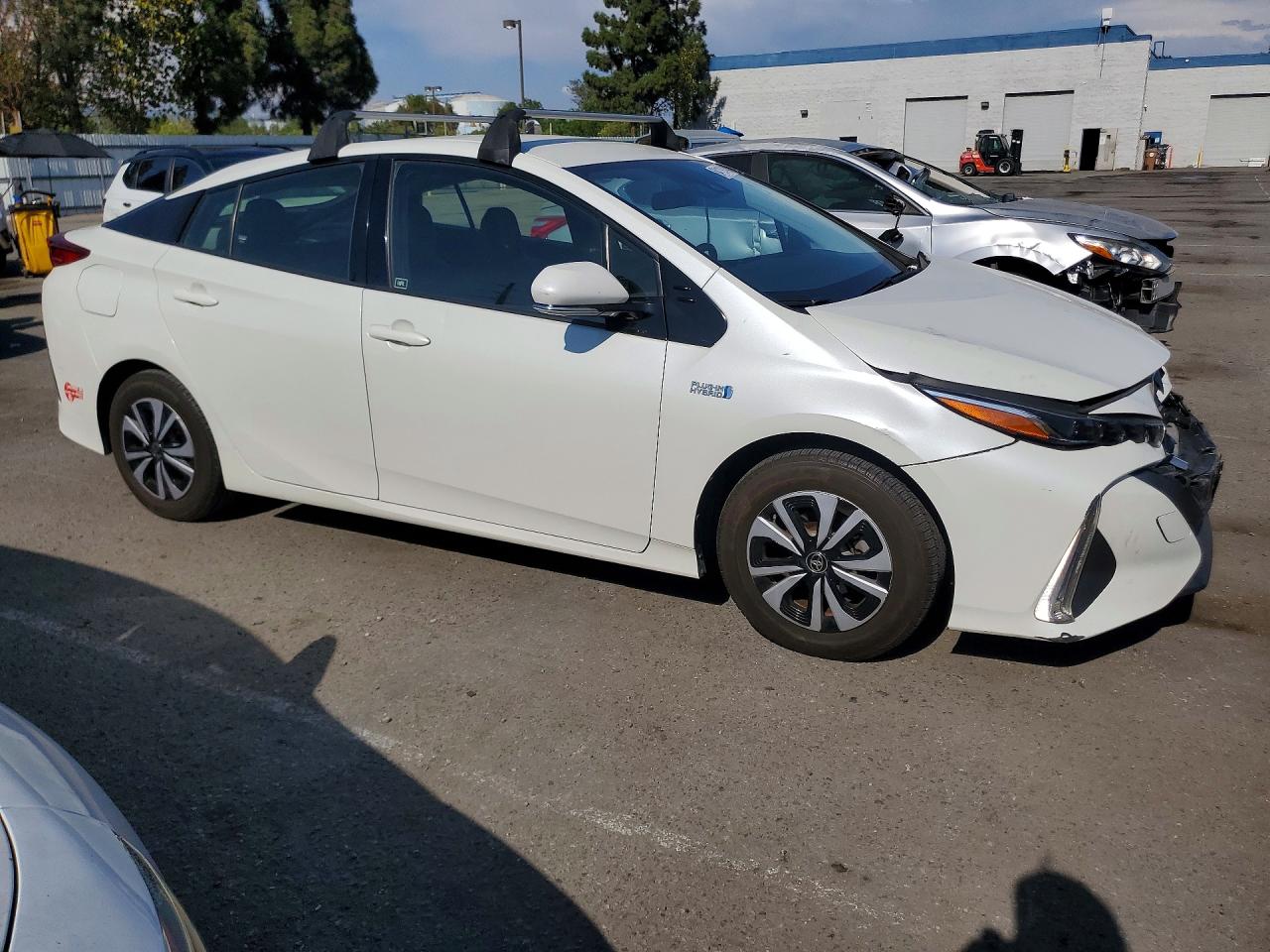 2017 TOYOTA PRIUS PRIME PREMIUM — снимка 4