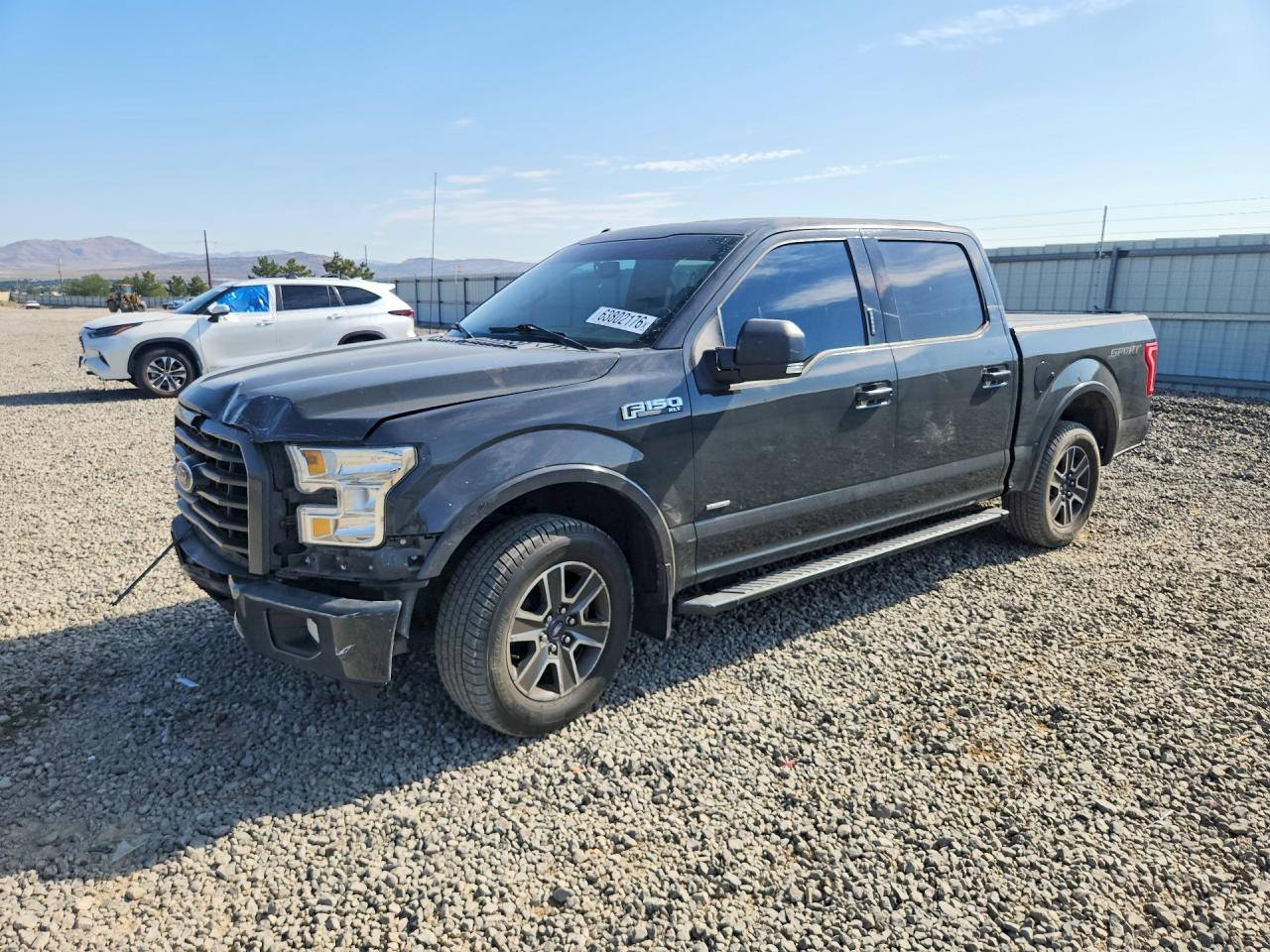 2016 FORD F150 SUPERCREW