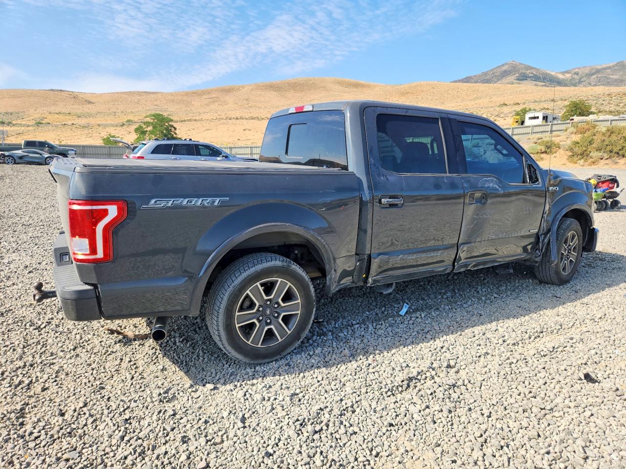 2016 FORD F150 SUPERCREW — снимка 3