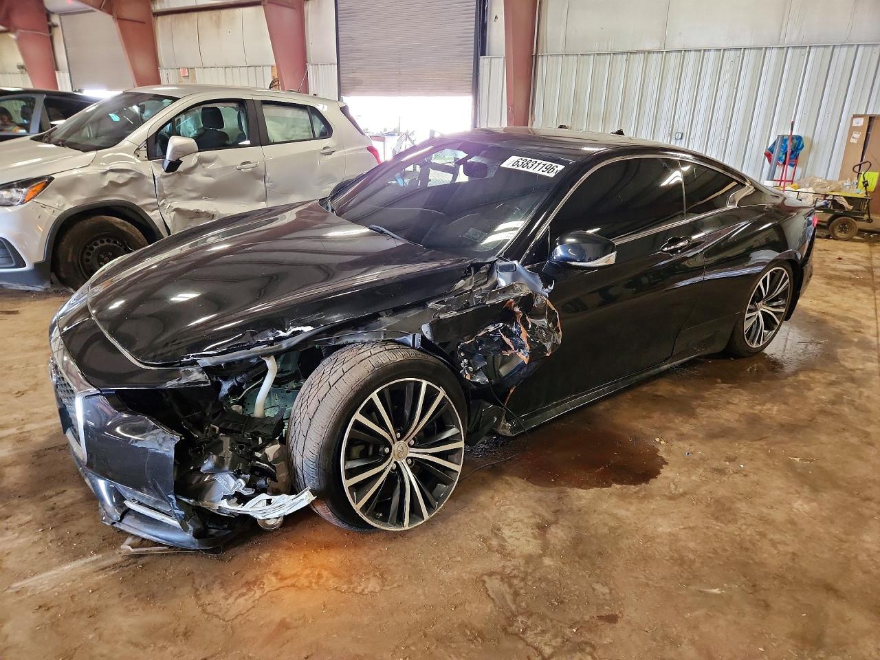 2018 INFINITI Q60 3.0T LUXE