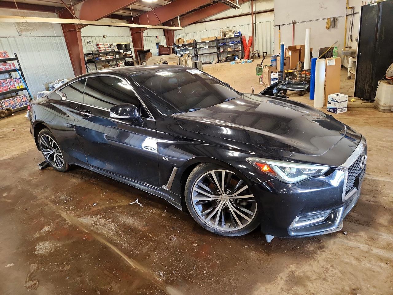 2018 INFINITI Q60 3.0T LUXE — снимка 4