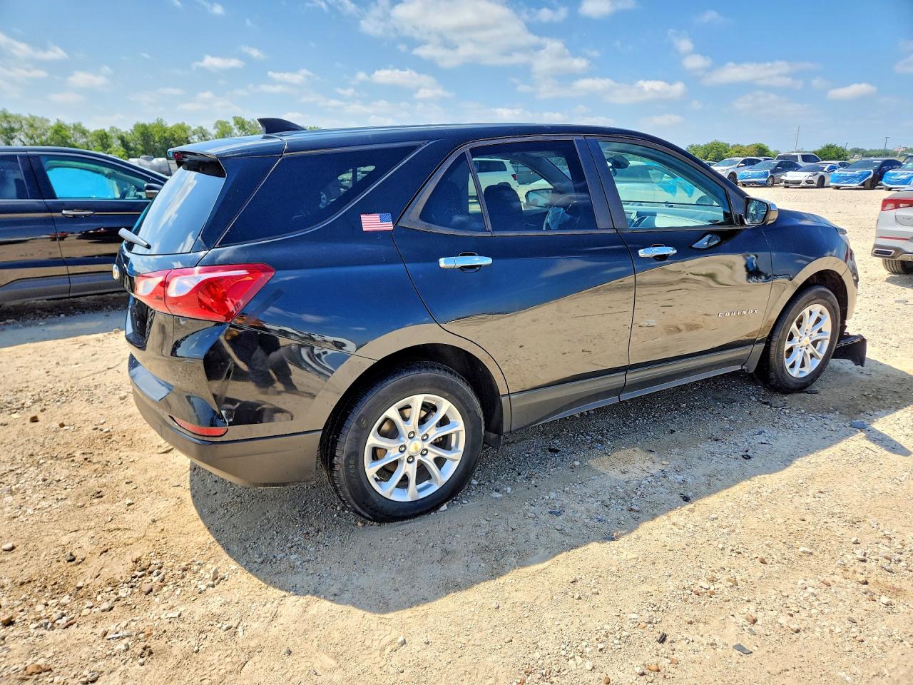 2020 CHEVROLET EQUINOX LS — снимка 3