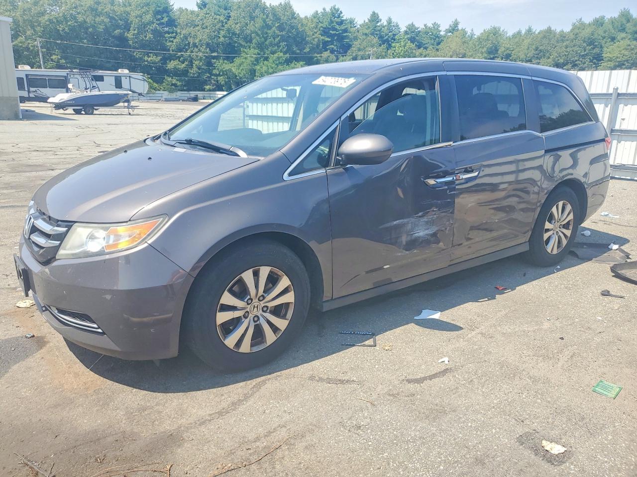 2016 HONDA ODYSSEY EX