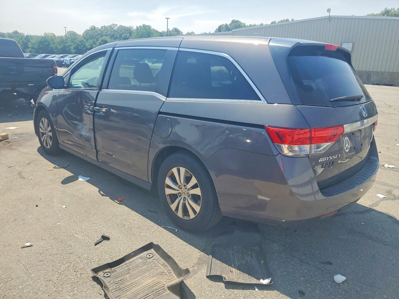 2016 HONDA ODYSSEY EX — снимка 2
