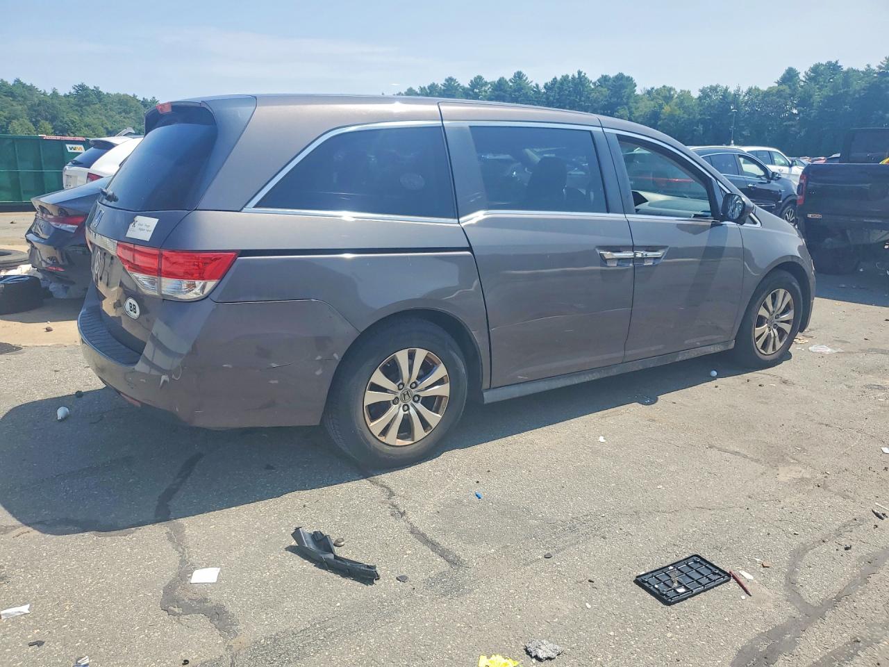 2016 HONDA ODYSSEY EX — снимка 3
