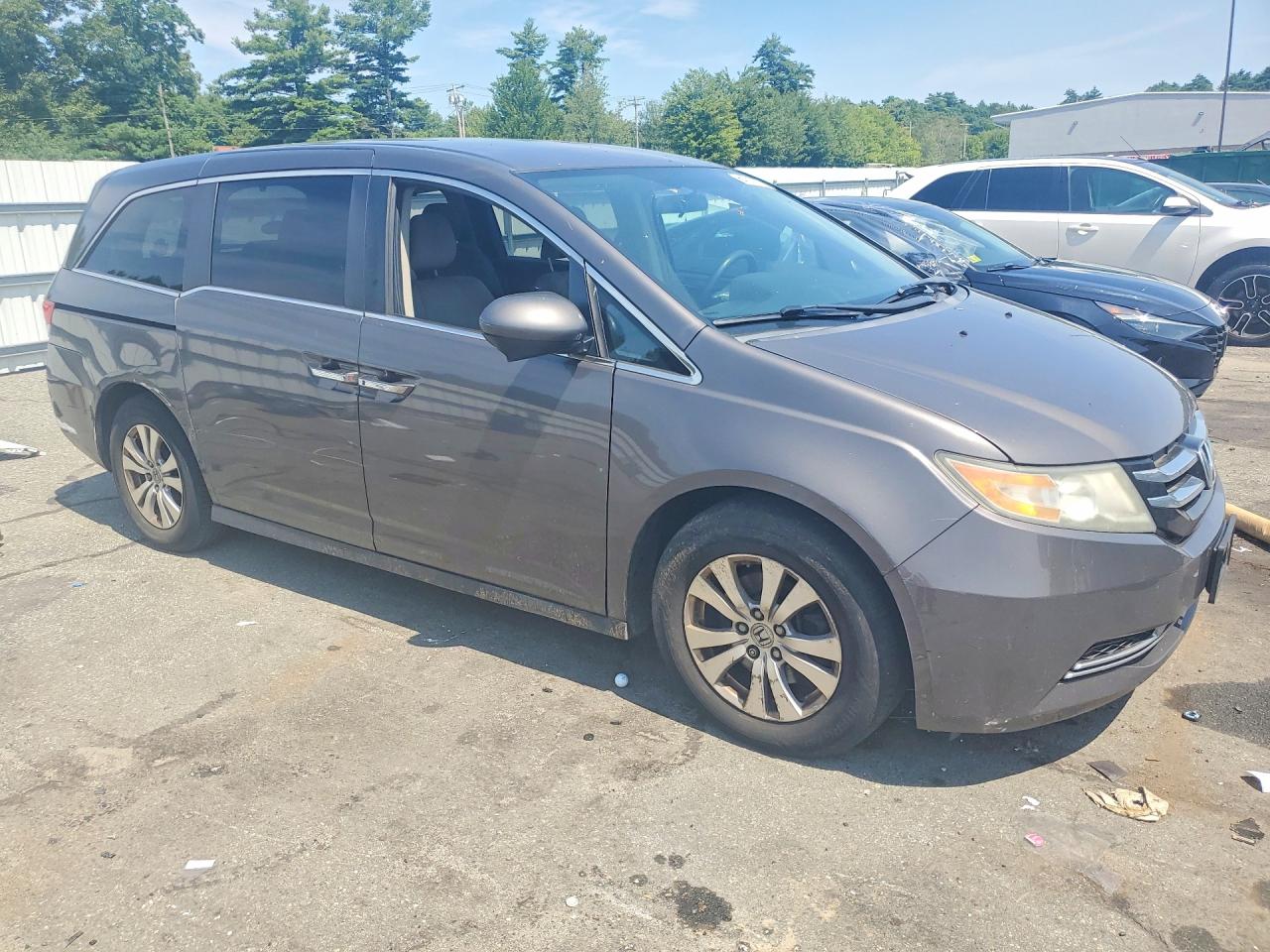 2016 HONDA ODYSSEY EX — снимка 4
