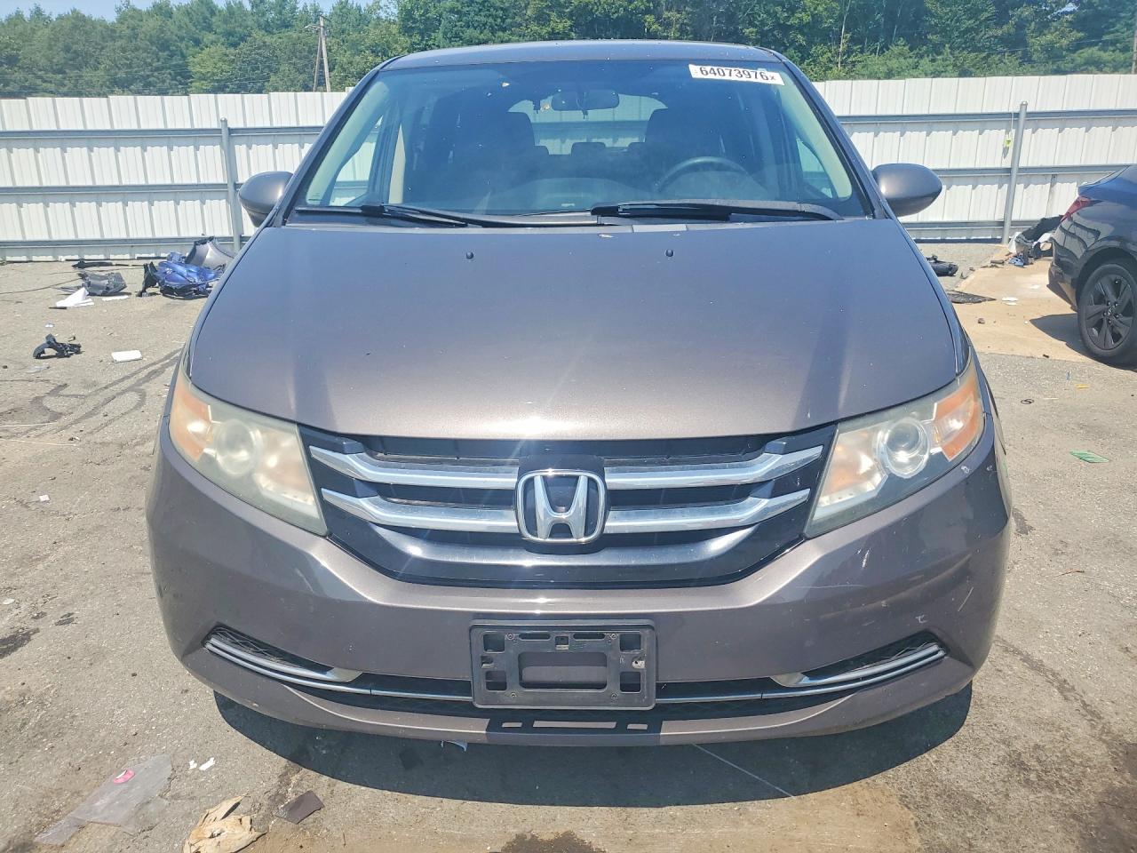 2016 HONDA ODYSSEY EX — снимка 5
