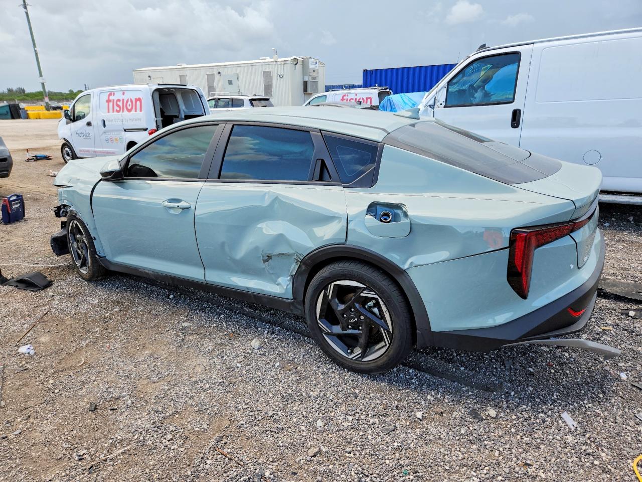 2025 KIA K4 EX — снимка 2