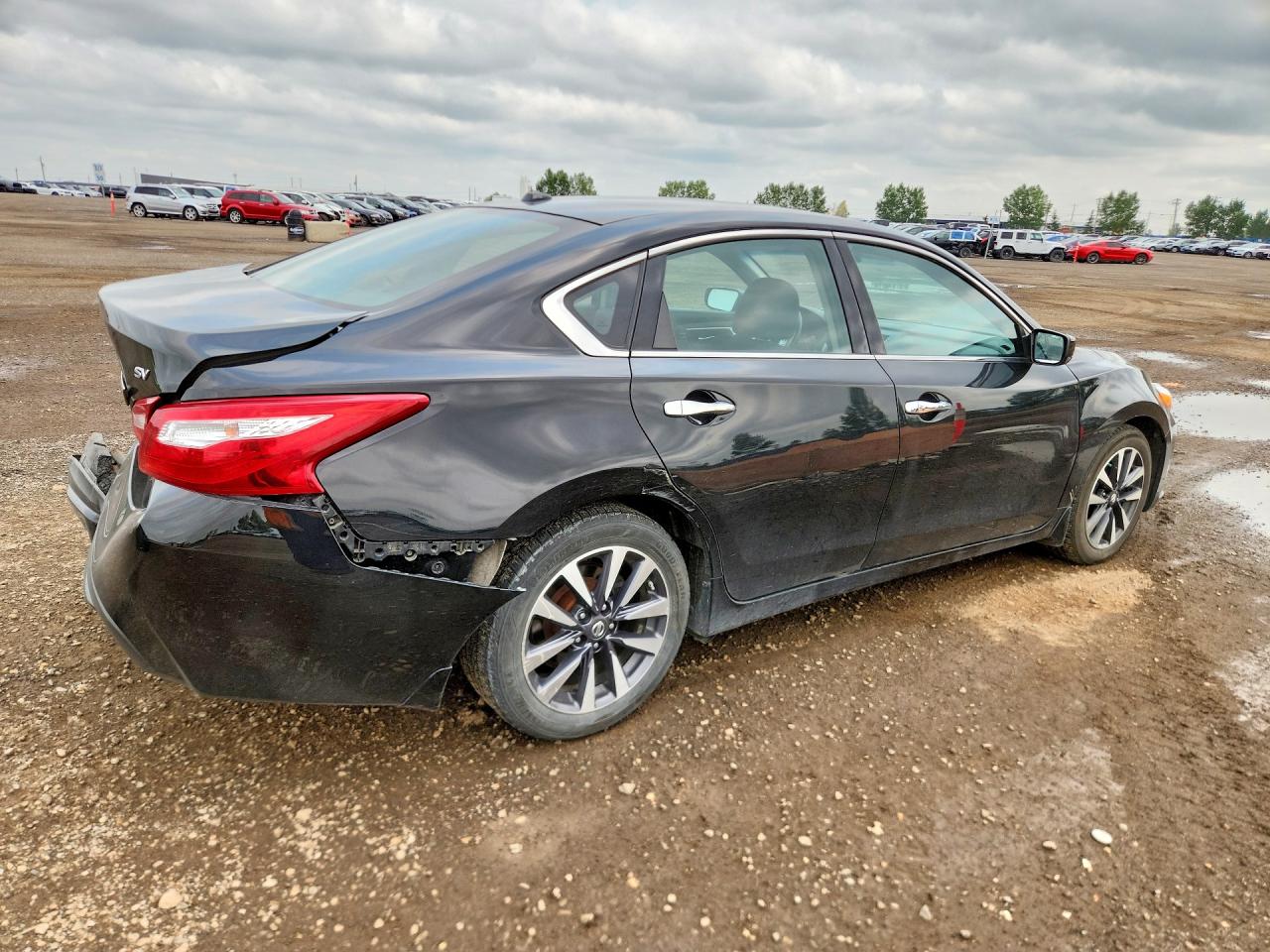 2017 NISSAN ALTIMA 2.5 — снимка 3