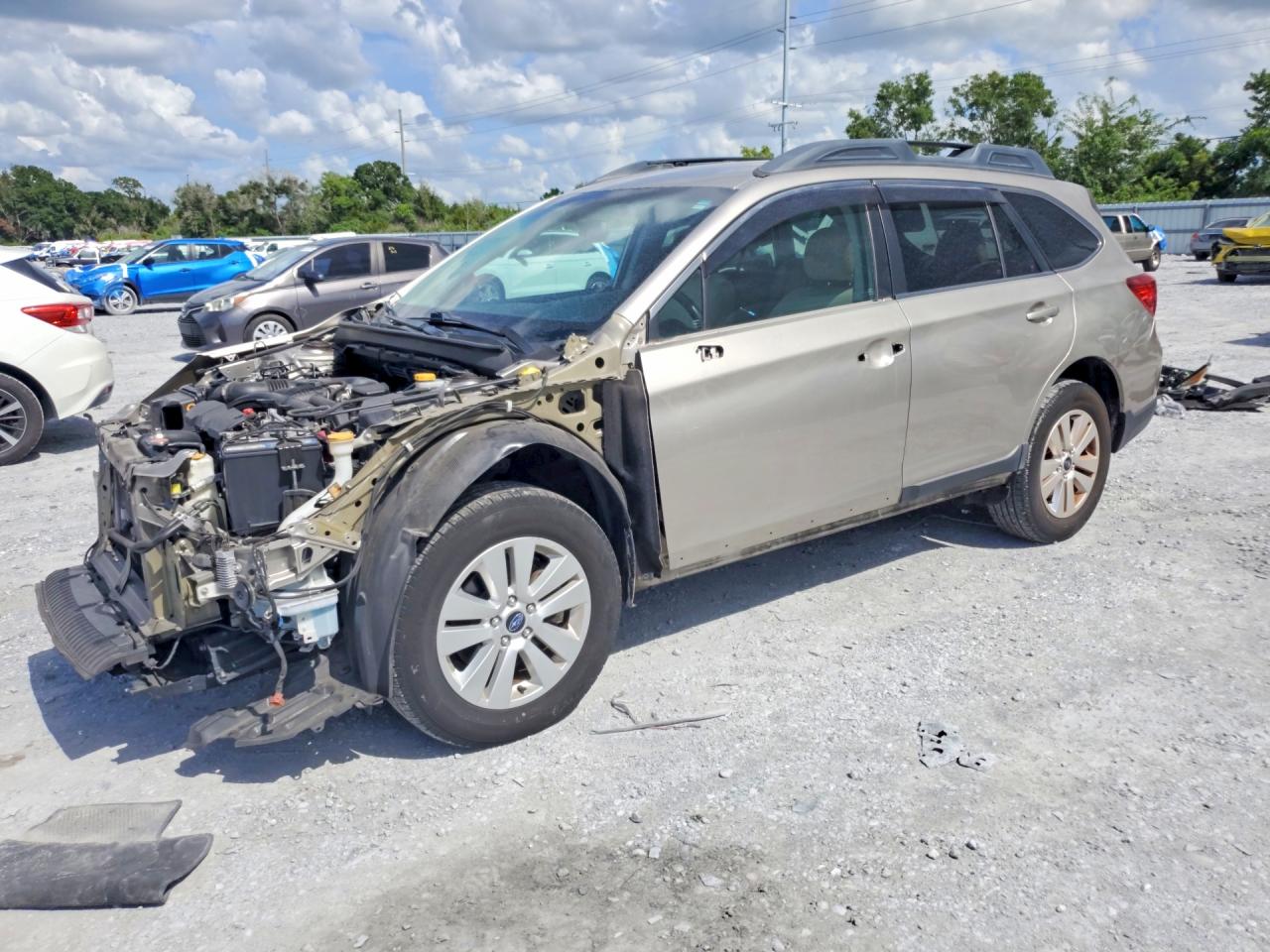 2016 SUBARU OUTBACK 2.5I PREMIUM