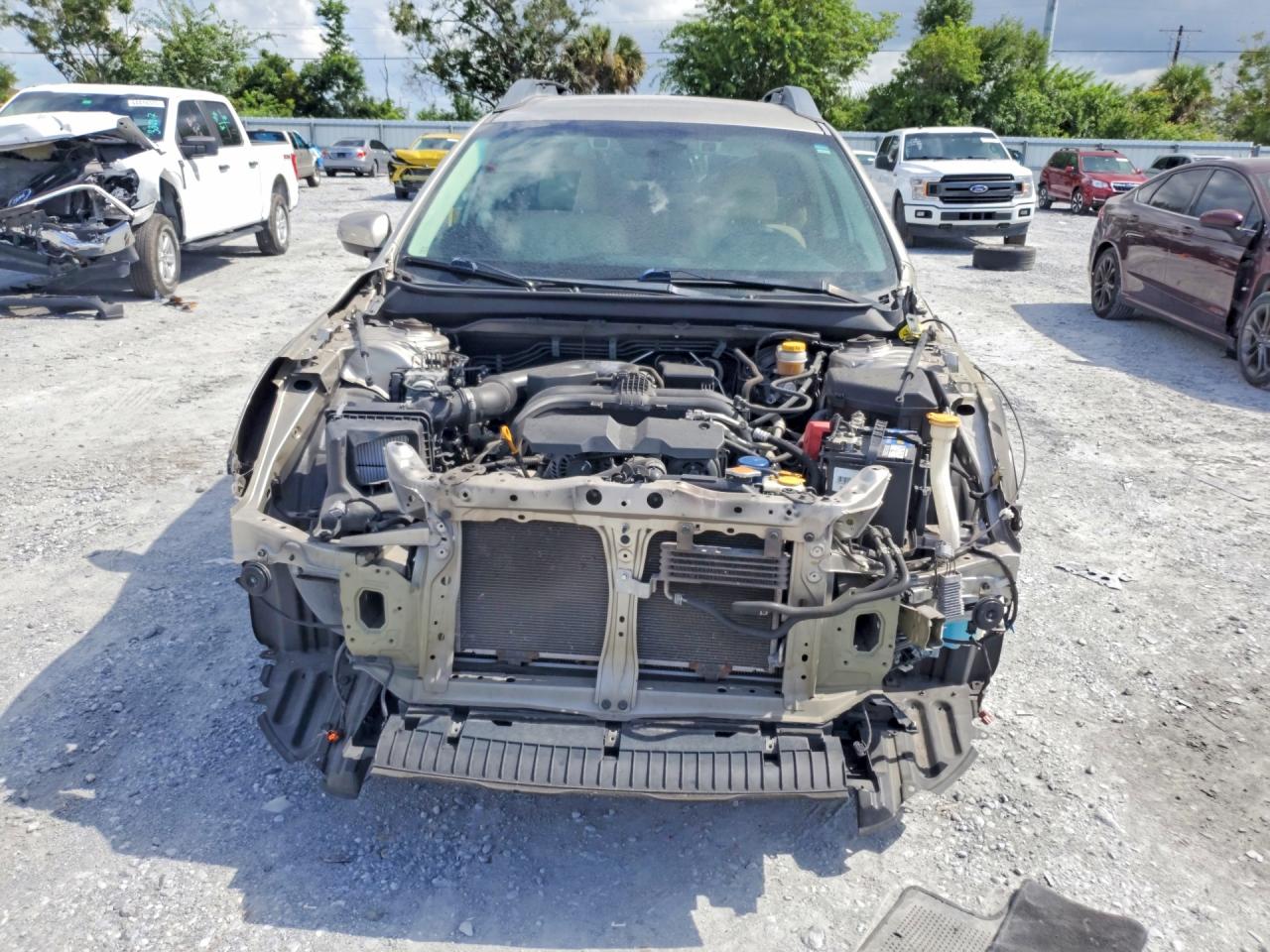 2016 SUBARU OUTBACK 2.5I PREMIUM — снимка 5
