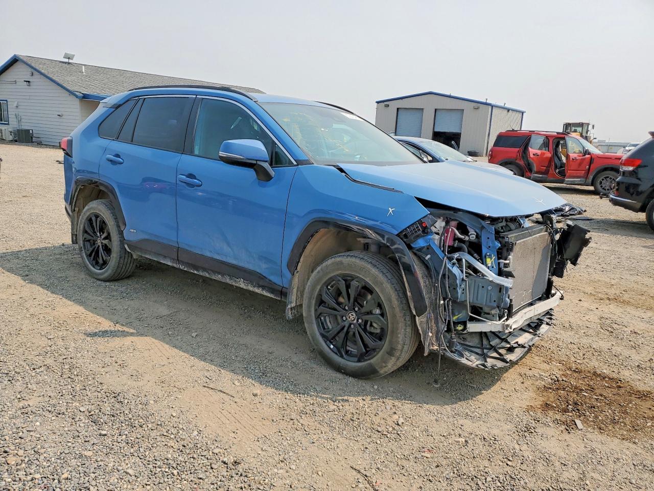 2023 TOYOTA RAV4 SE — снимка 4