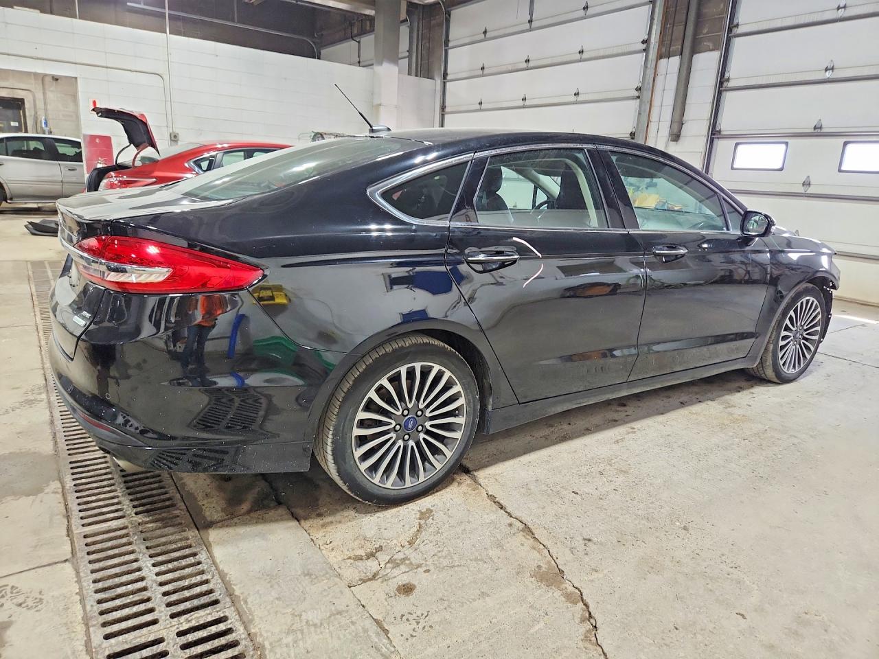 2017 FORD FUSION SE — снимка 3