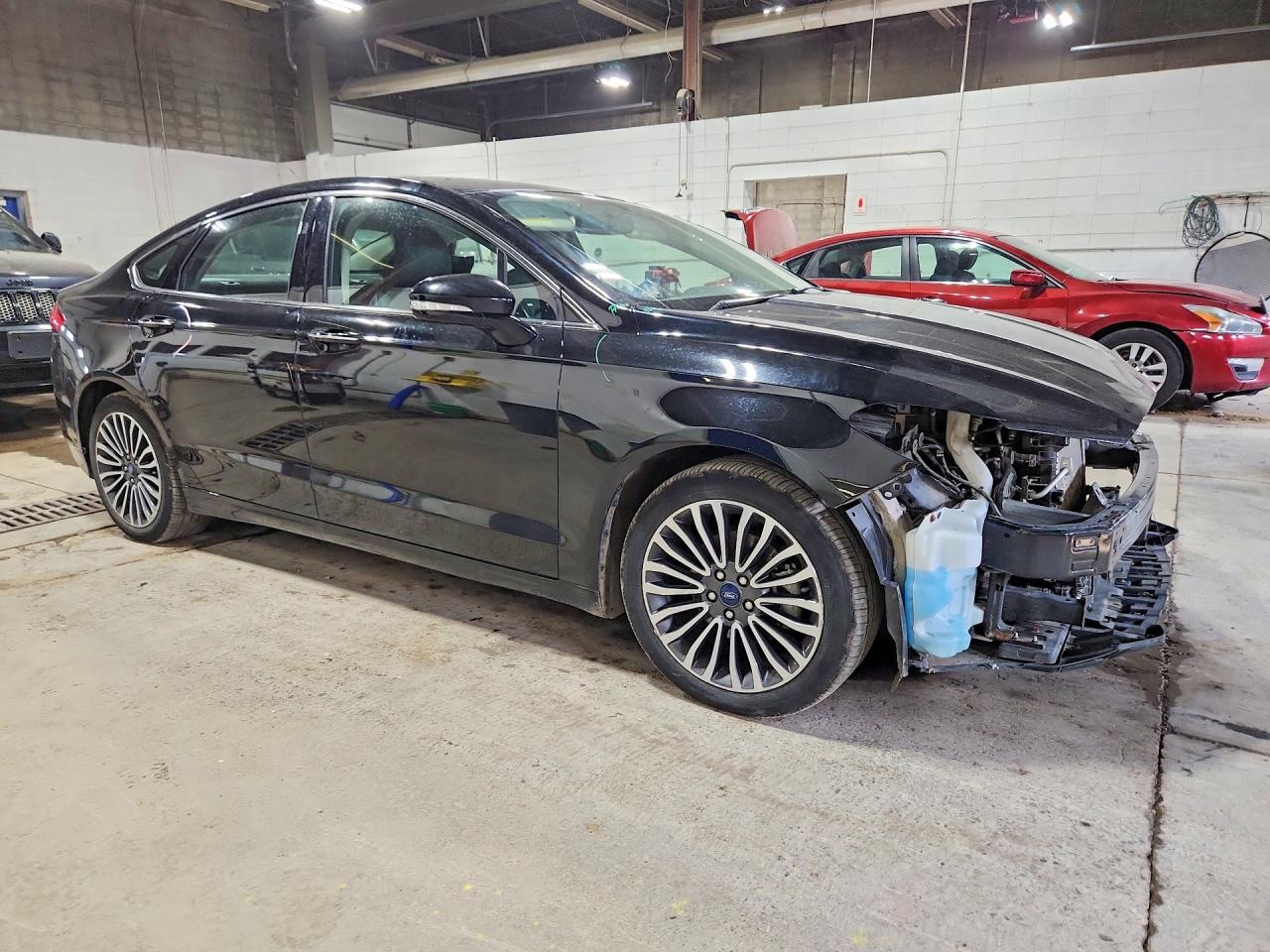 2017 FORD FUSION SE — снимка 4