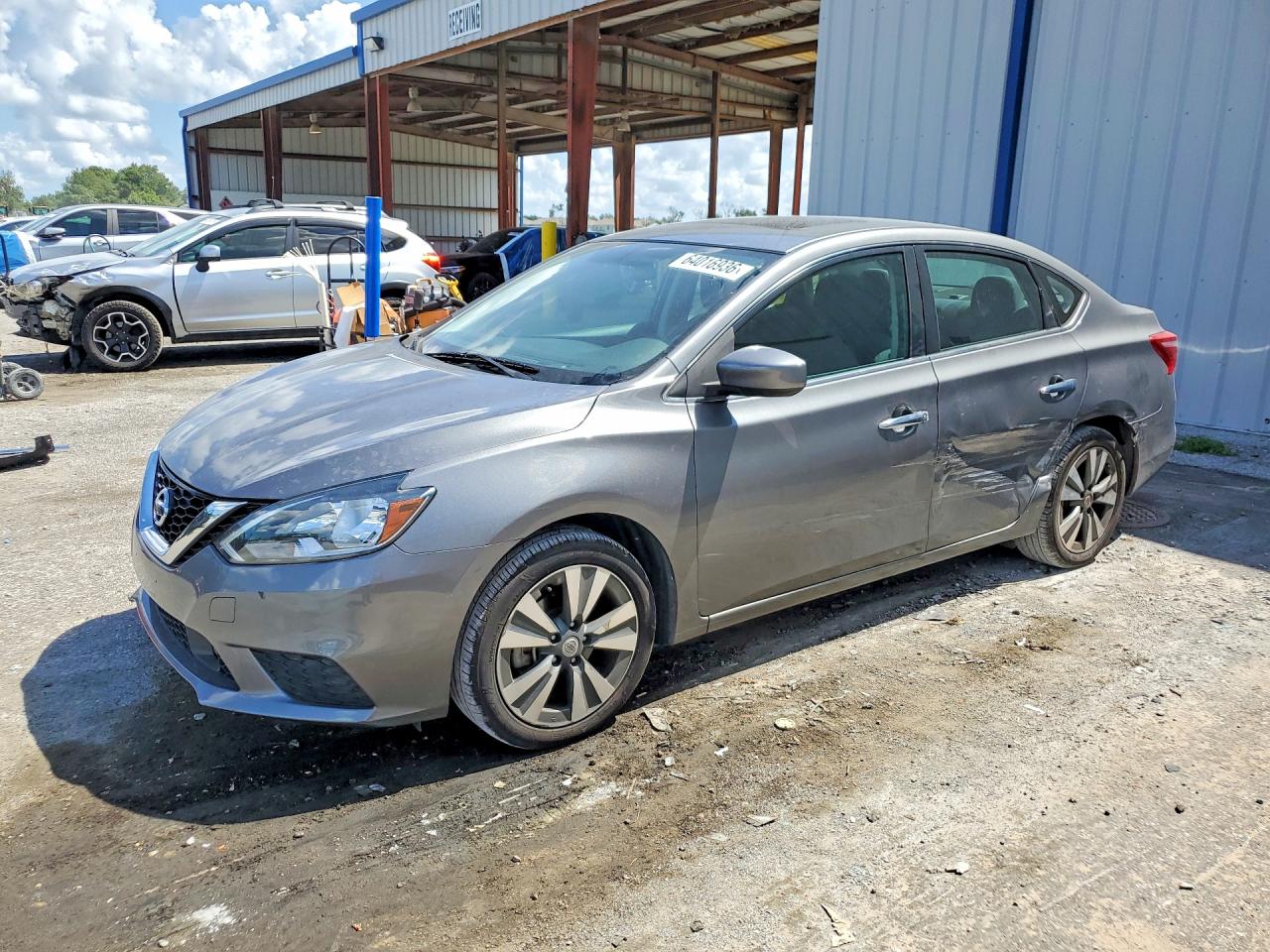 2019 NISSAN SENTRA SV