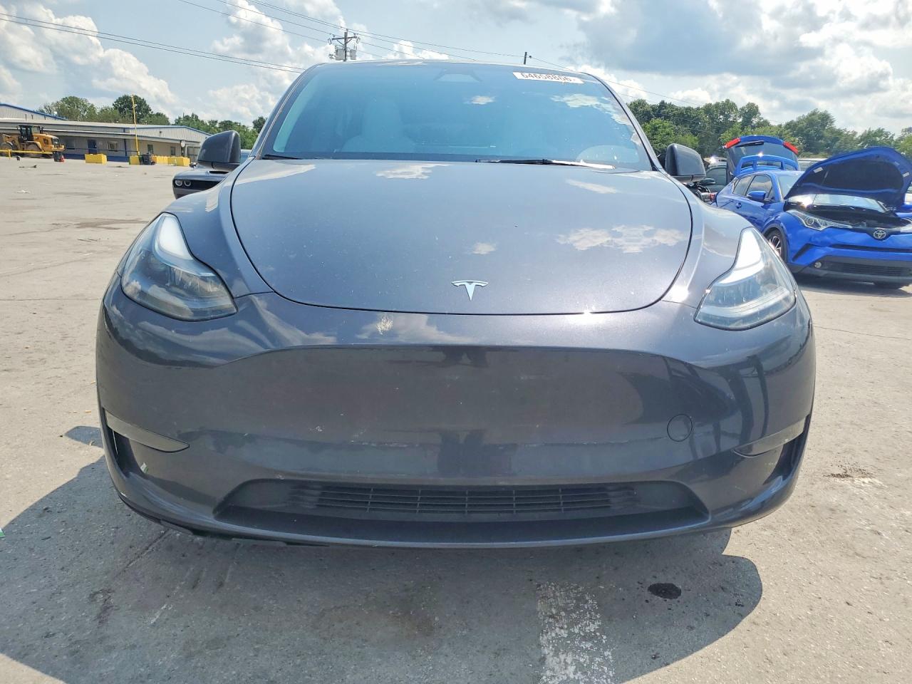 2025 TESLA MODEL Y — снимка 5