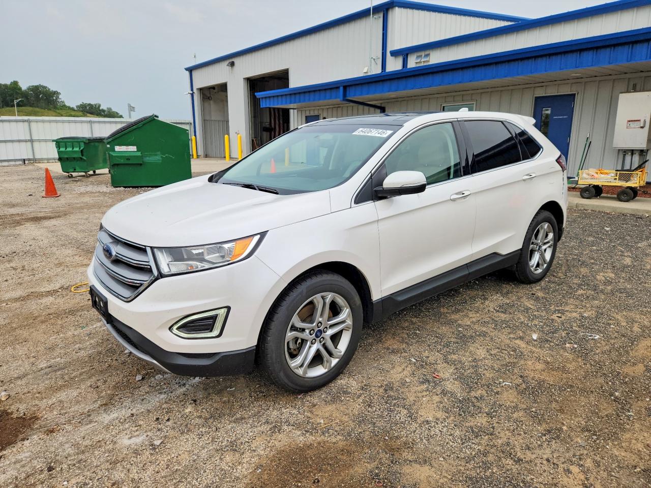 2018 FORD EDGE TITANIUM