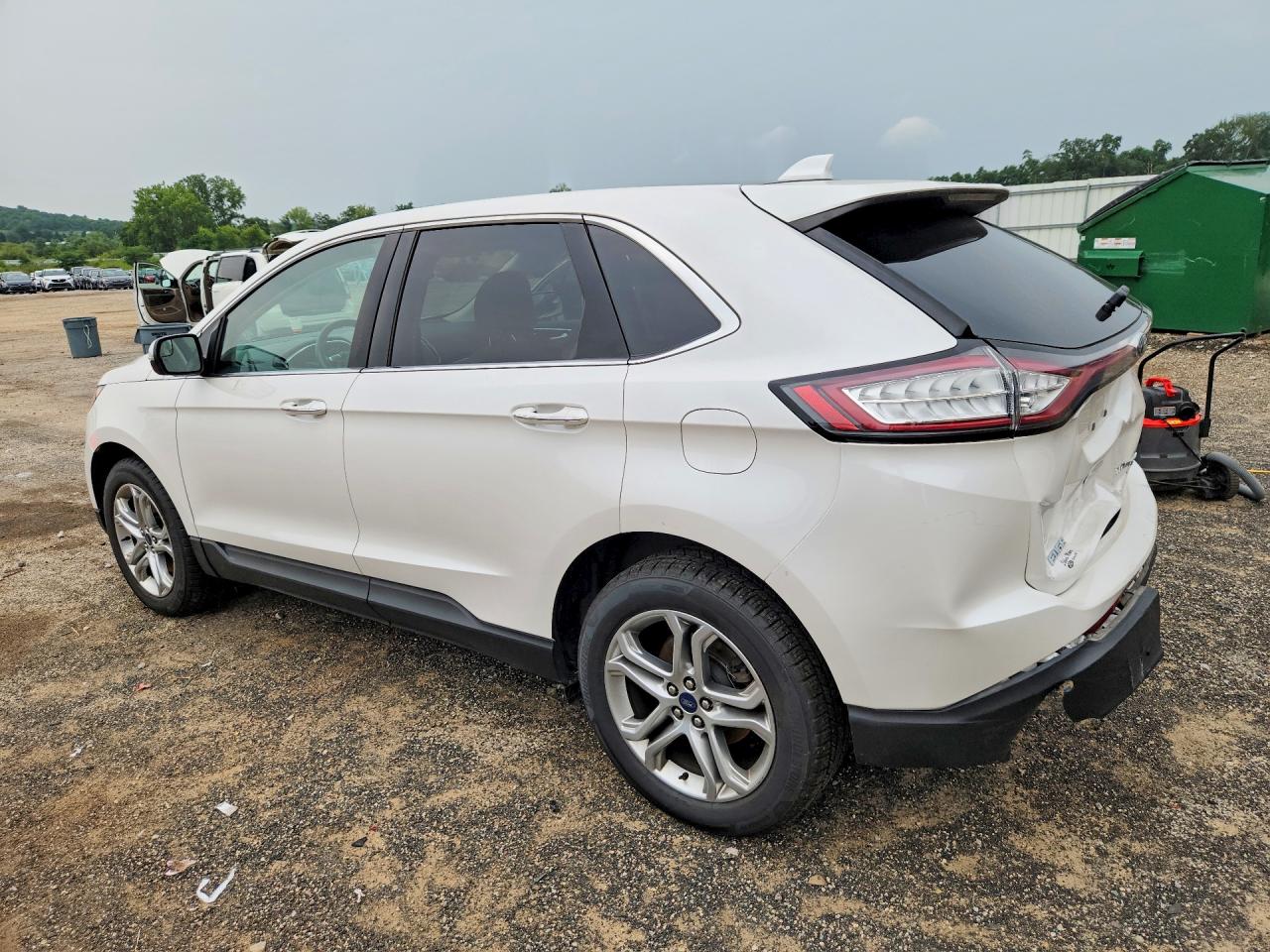 2018 FORD EDGE TITANIUM — снимка 2