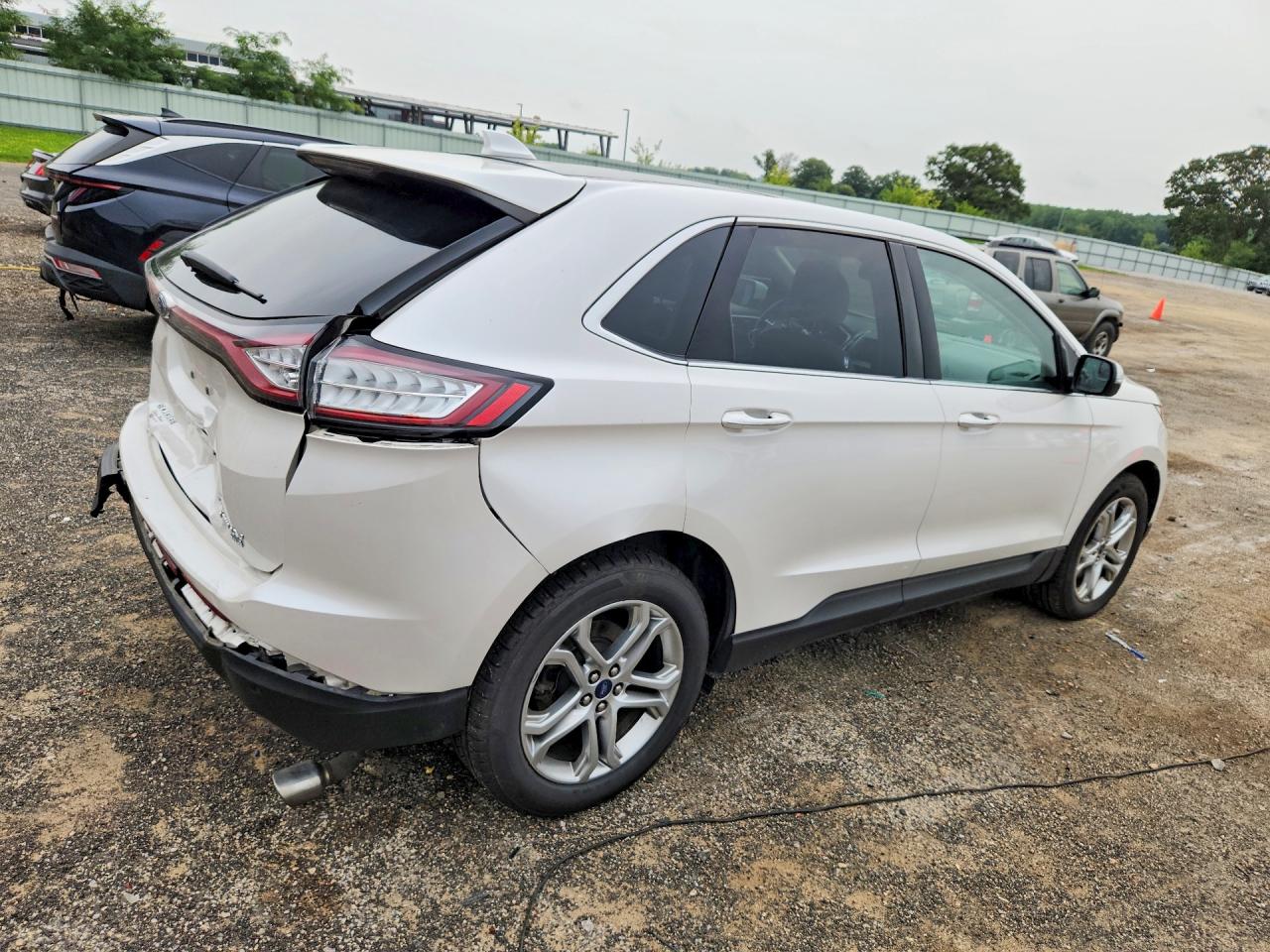 2018 FORD EDGE TITANIUM — снимка 3