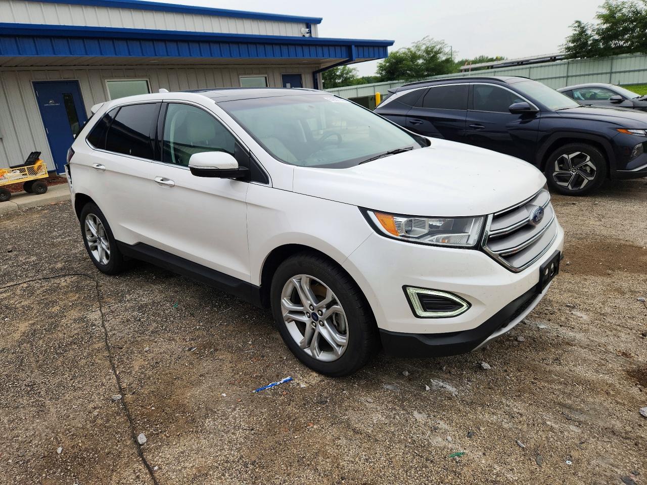 2018 FORD EDGE TITANIUM — снимка 4