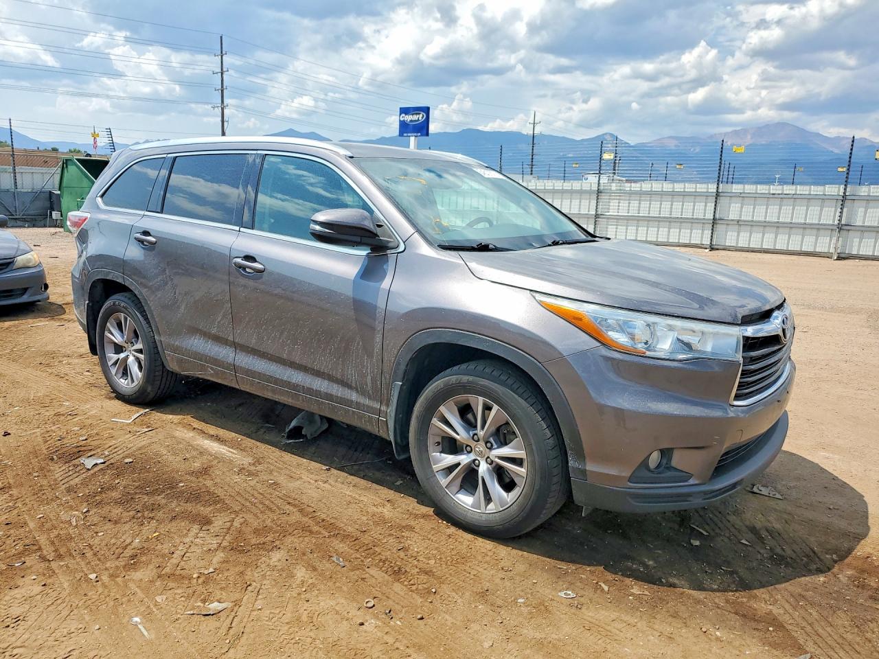 2015 TOYOTA HIGHLANDER XLE — снимка 4