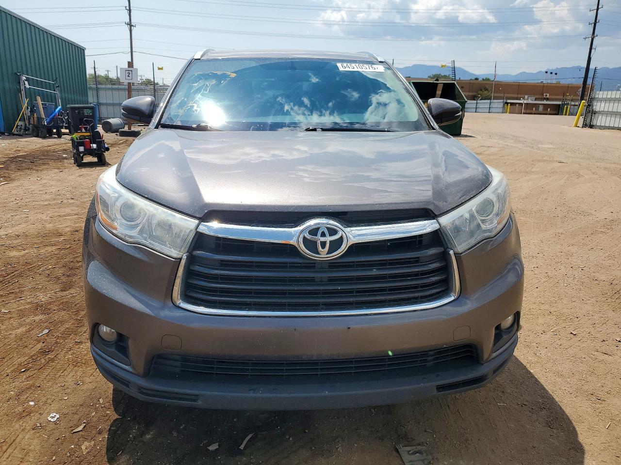 2015 TOYOTA HIGHLANDER XLE — снимка 5