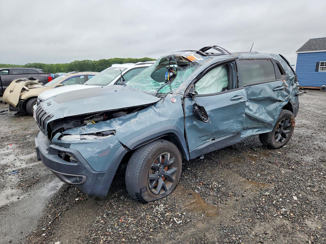 2015 JEEP CHEROKEE TRAILHAWK