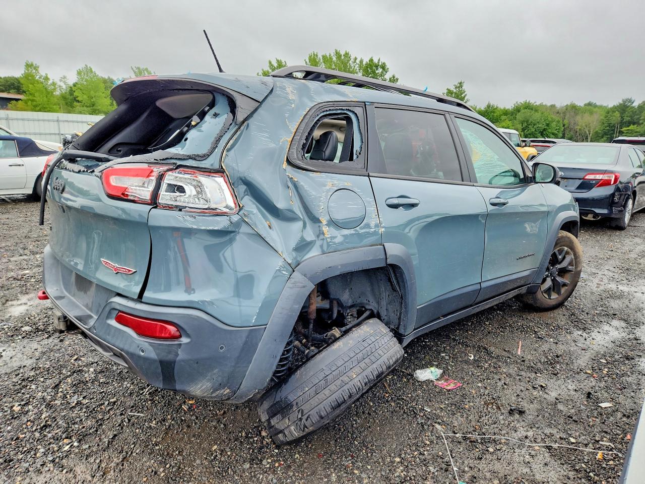 2015 JEEP CHEROKEE TRAILHAWK — снимка 3