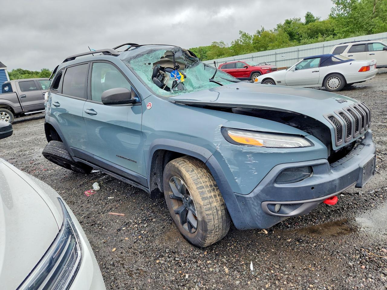 2015 JEEP CHEROKEE TRAILHAWK — снимка 4