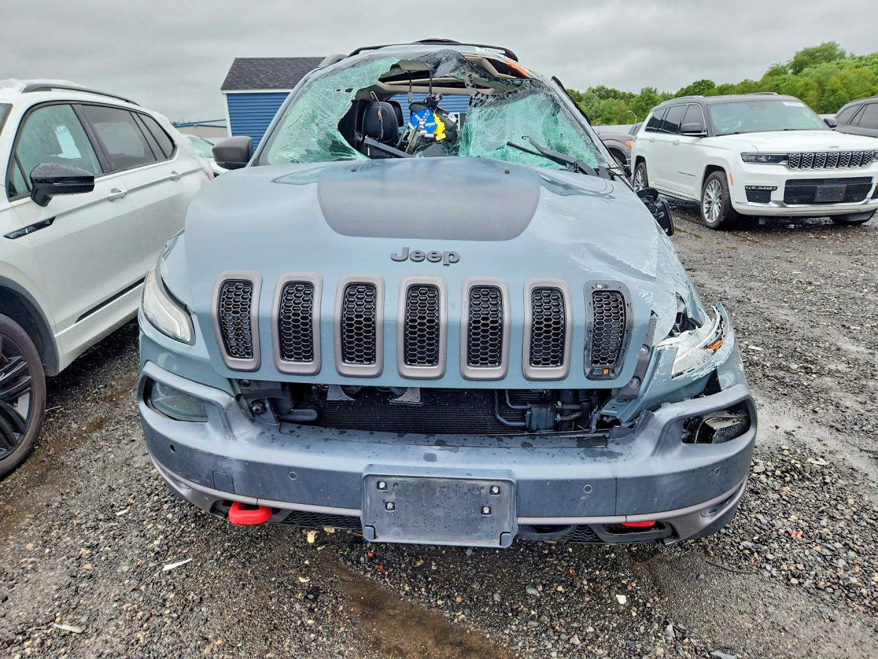 2015 JEEP CHEROKEE TRAILHAWK — снимка 5