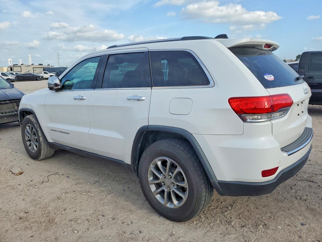 2015 JEEP GRAND CHEROKEE LIMITED — снимка 2