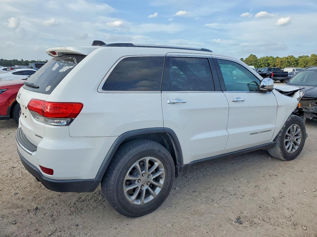 2015 JEEP GRAND CHEROKEE LIMITED — снимка 3