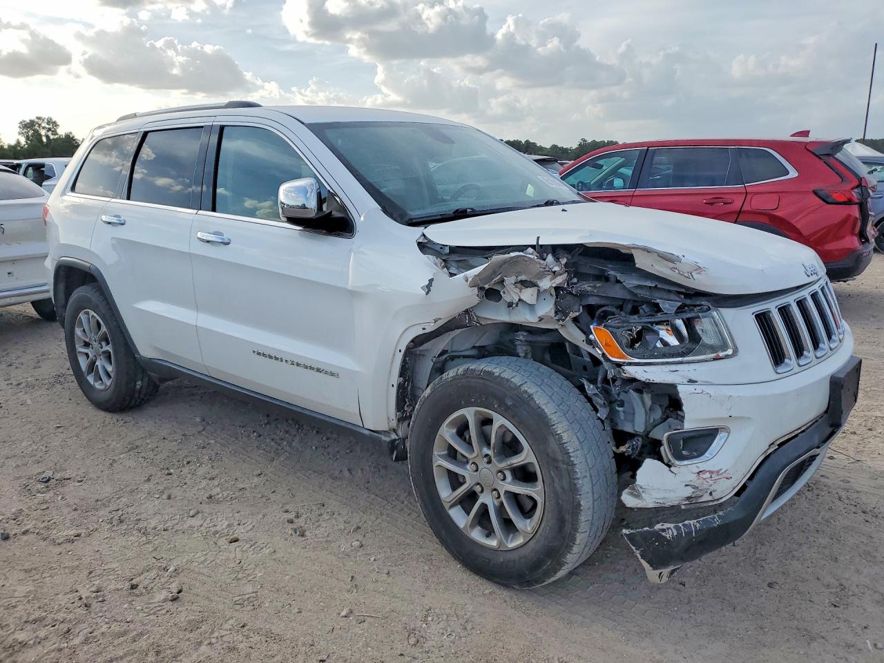 2015 JEEP GRAND CHEROKEE LIMITED — снимка 4