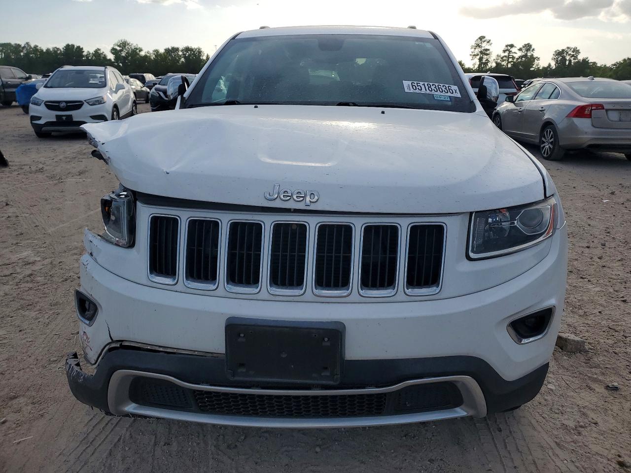 2015 JEEP GRAND CHEROKEE LIMITED — снимка 5