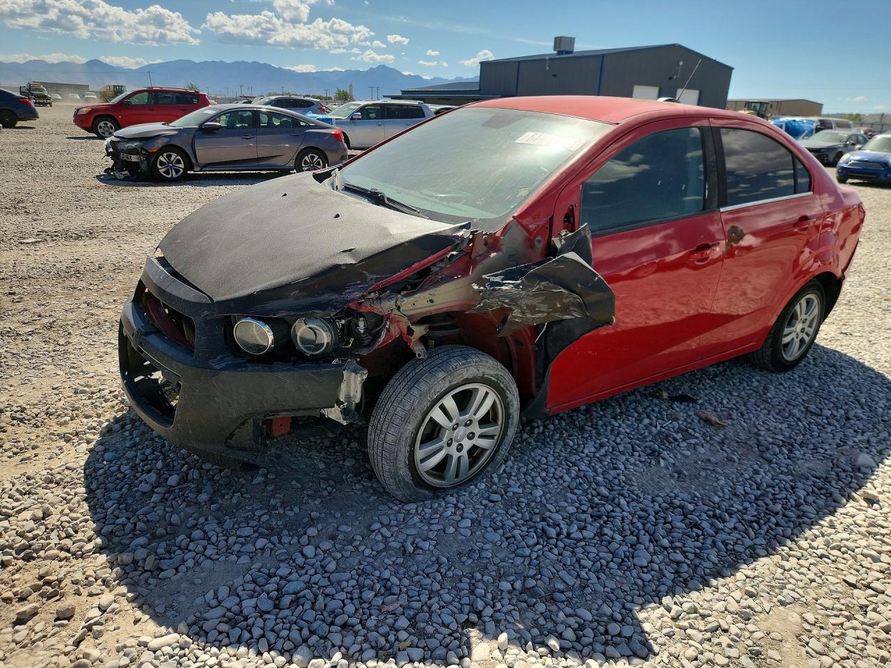 2015 CHEVROLET SONIC LT